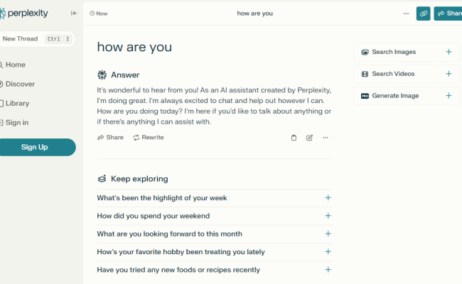 Perplexity.ai A Powerful AI Search Engine. - Directory Tools AI